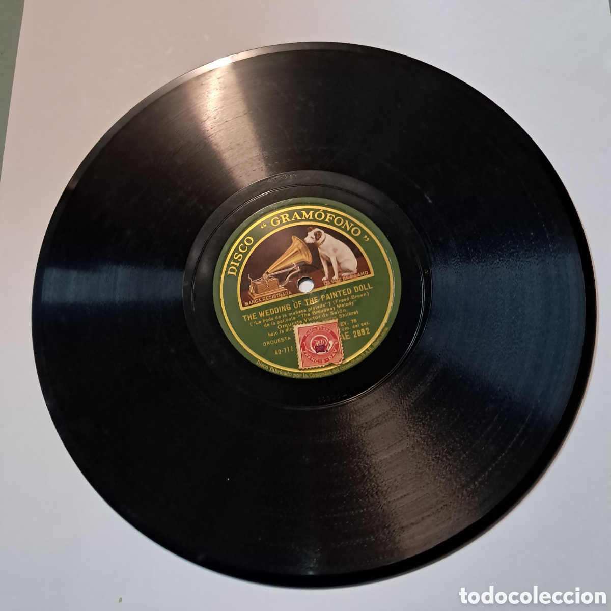Discos de pizarra: Disco Pizarra PAGAN LOVE SONG - Foto 2