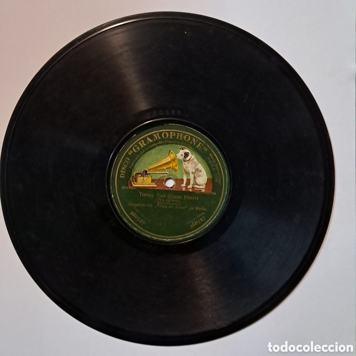 Discos de pizarra: Disco Pizarra Turkey Trot, Oscar - Foto 1
