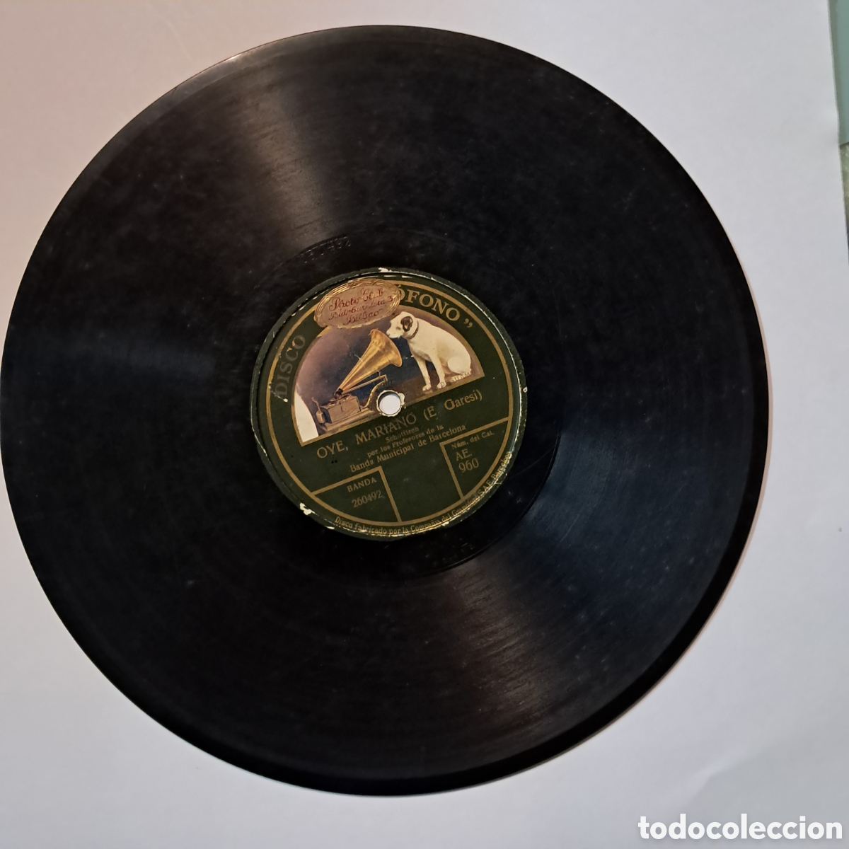 Discos de pizarra: Disco Pizarra, Oye Mariano, Oaresi - Foto 2