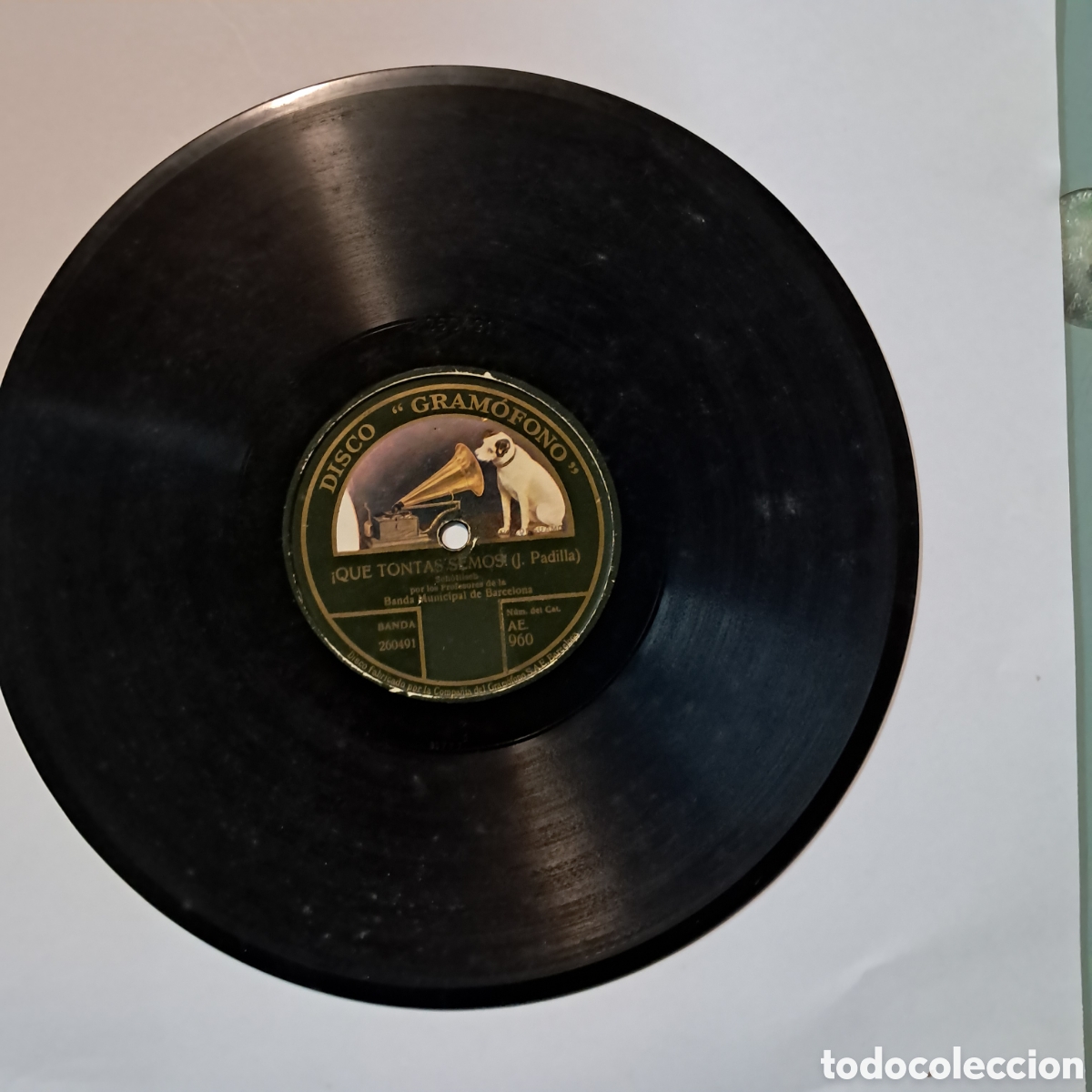 Discos de pizarra: Disco Pizarra, Oye Mariano, Oaresi - Foto 1