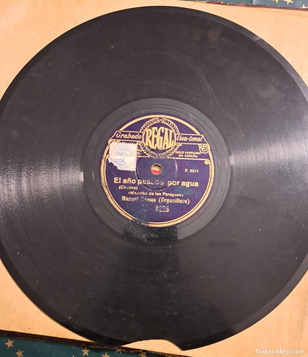 Discos de pizarra: &Aacute;lbum de discos de pizarra con seis discos - Foto 4