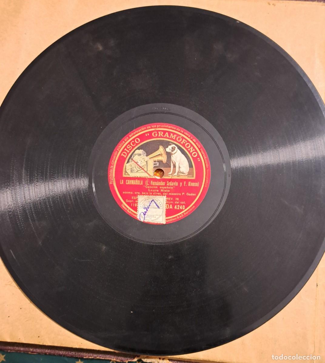 Discos de pizarra: &Aacute;lbum de discos de pizarra con seis discos - Foto 5