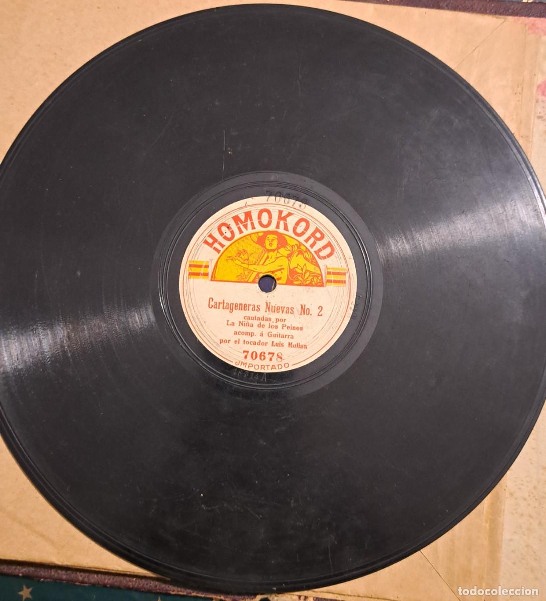 Discos de pizarra: &Aacute;lbum de discos de pizarra con seis discos - Foto 6