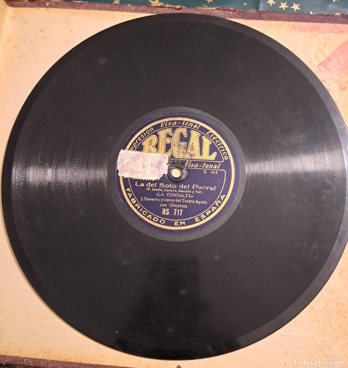 Discos de pizarra: &Aacute;lbum de discos de pizarra con seis discos - Foto 7