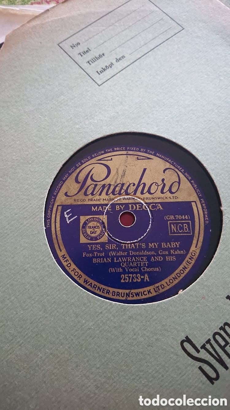 Discos de pizarra: Discos de pizarra antiguos - Foto 3