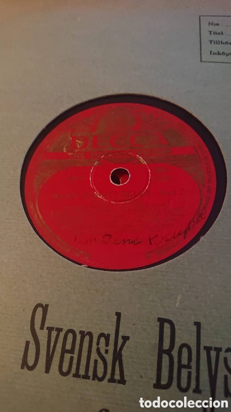 Discos de pizarra: Discos de pizarra antiguos - Foto 4