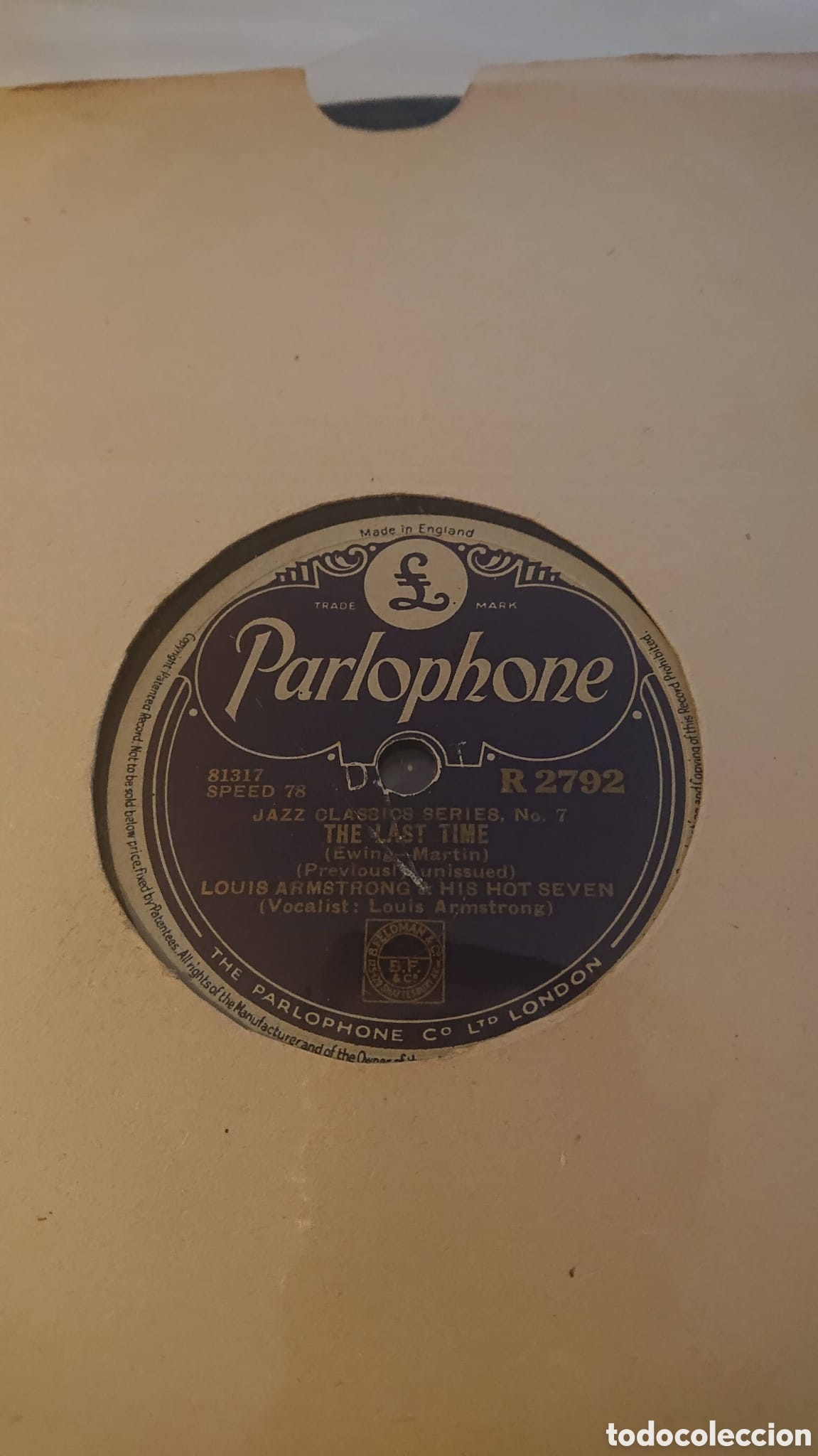 Discos de pizarra: Discos de pizarra antiguos - Foto 8