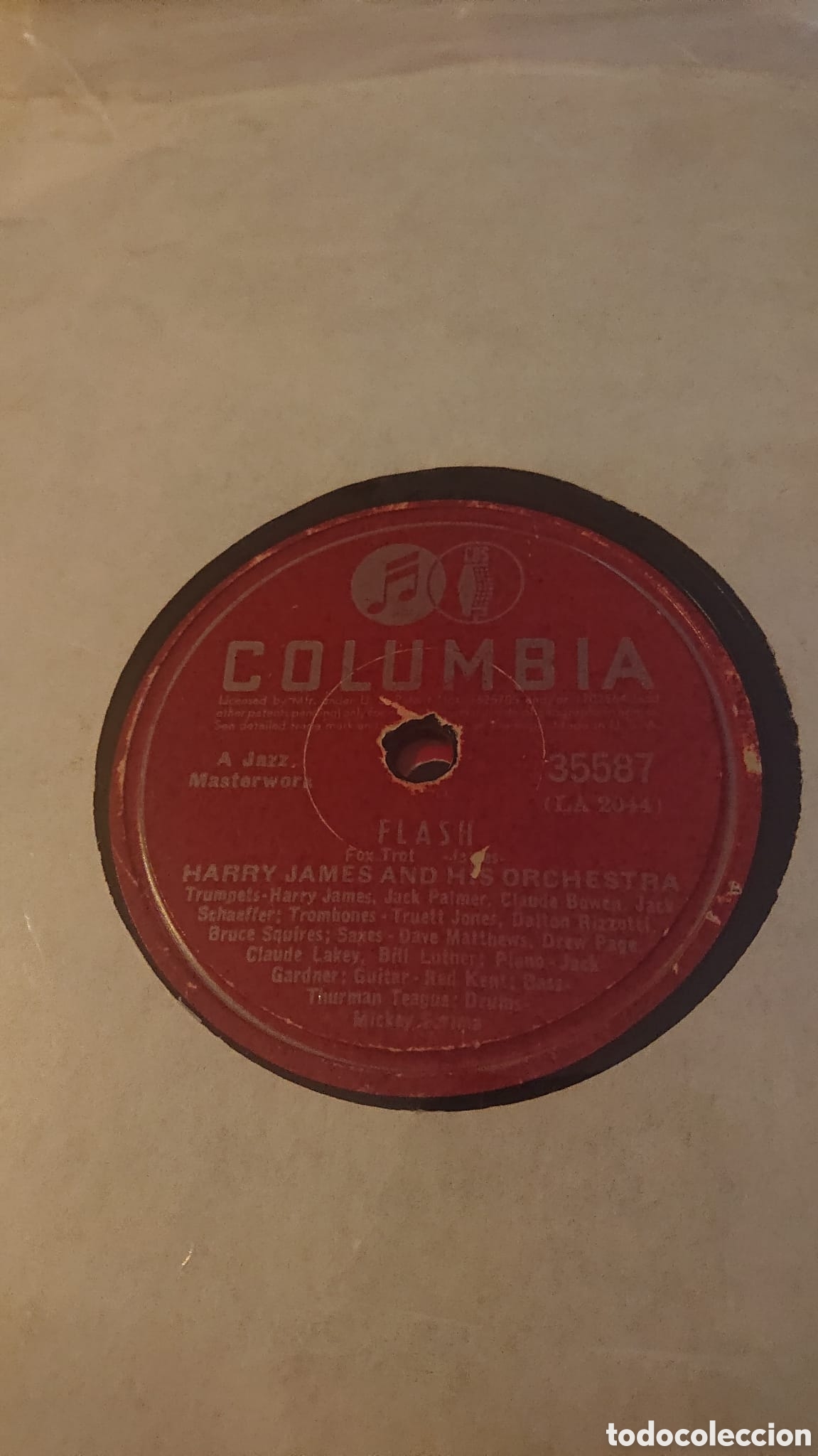 Discos de pizarra: Discos de pizarra antiguos - Foto 10