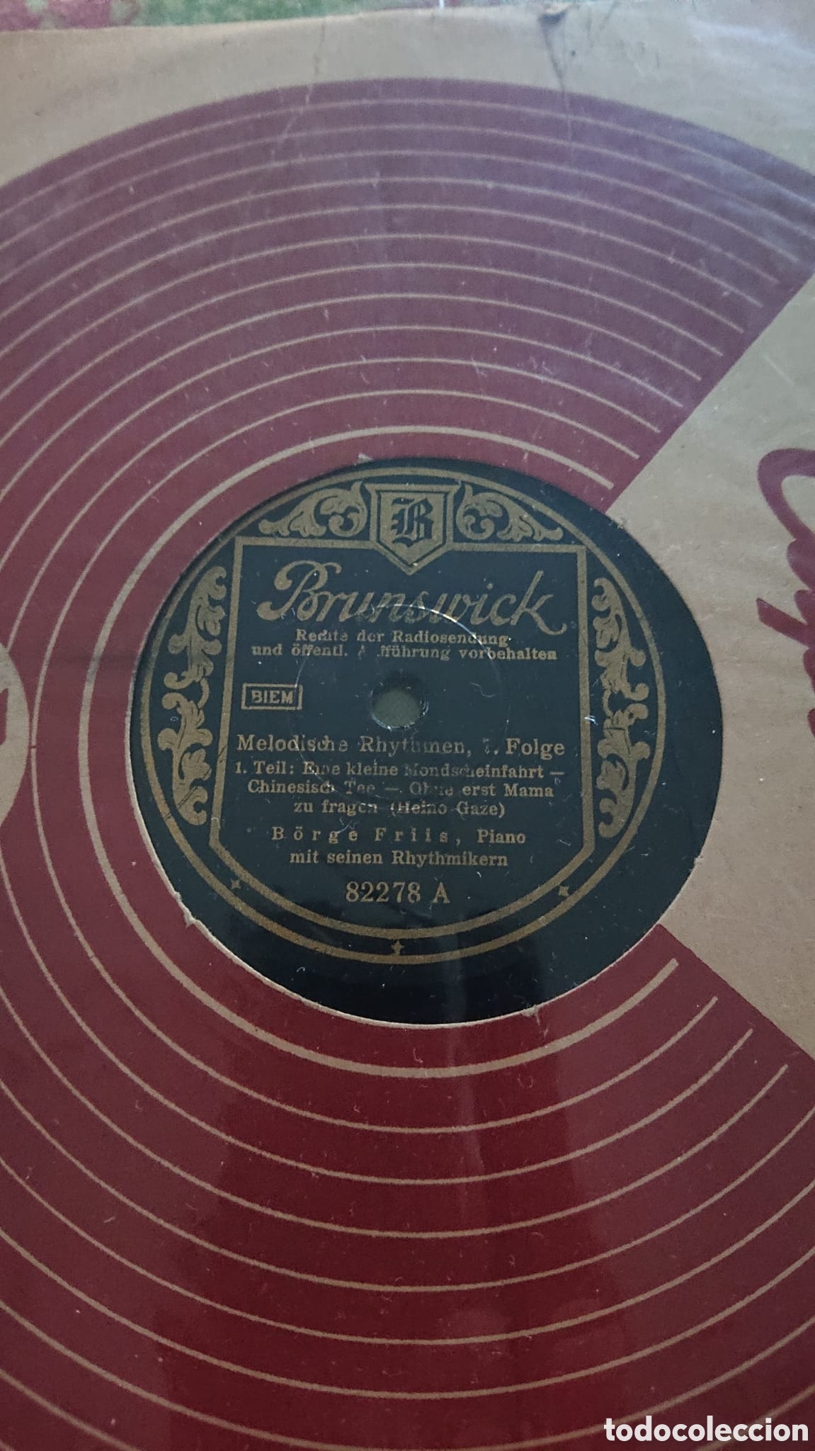 Discos de pizarra: Discos de pizarra antiguos - Foto 11