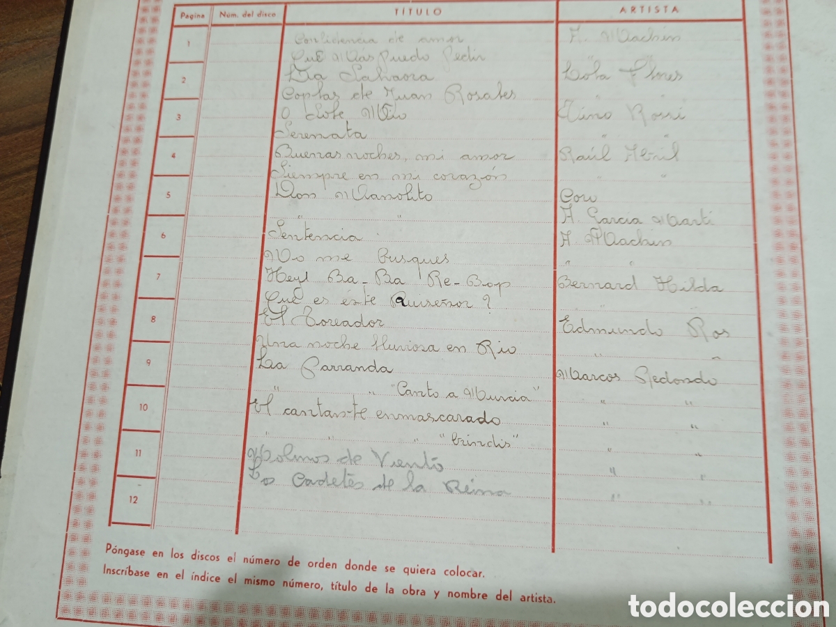 Discos de pizarra: Discos de pizarra y &aacute;lbum. - Foto 4