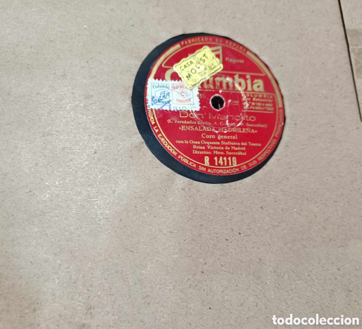 Discos de pizarra: Discos de pizarra y &aacute;lbum. - Foto 8