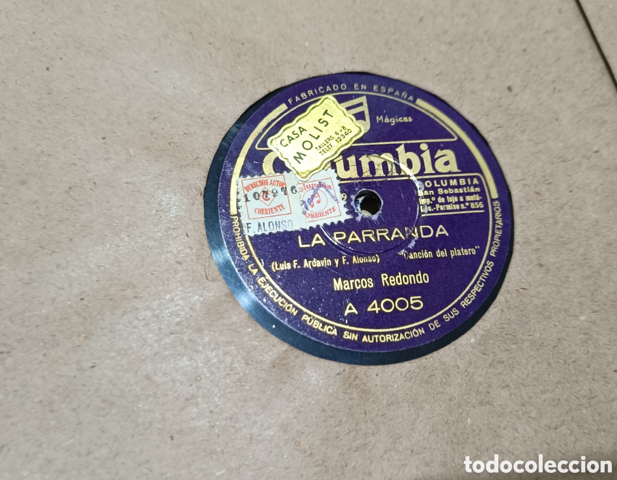 Discos de pizarra: Discos de pizarra y &aacute;lbum. - Foto 11