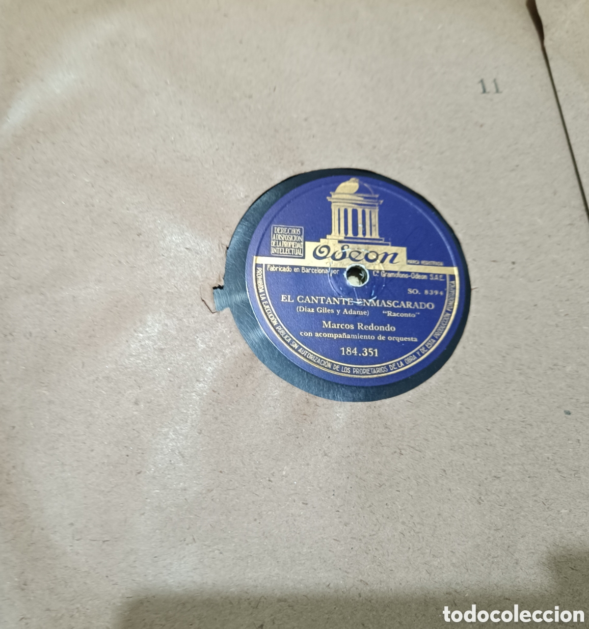 Discos de pizarra: Discos de pizarra y &aacute;lbum. - Foto 14