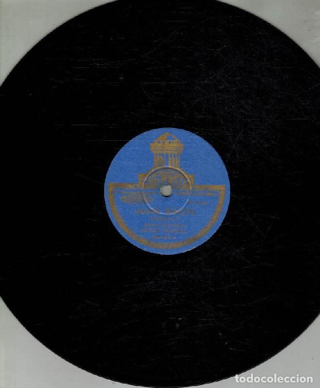 Discos de pizarra: Odeon. Mi Carmen. Juan Simon - Foto 1