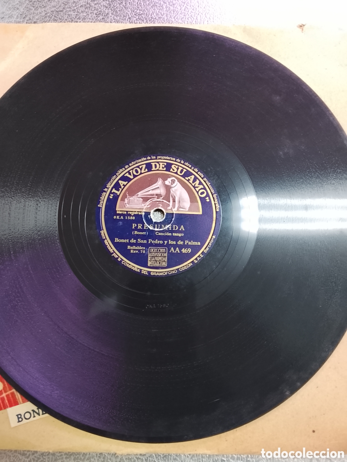 Discos de pizarra: Disco de pizarra Valencia bella y presumida - Foto 3