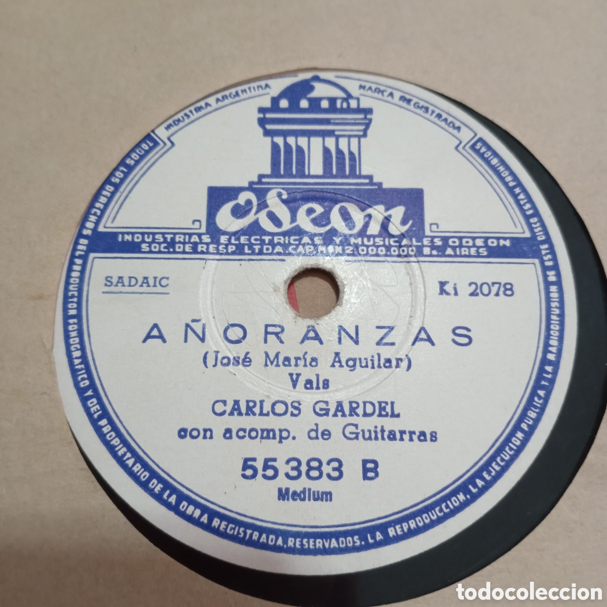 Discos de pizarra: A&Ntilde;ORANZAS- CUALQUIER COSA - Foto 1