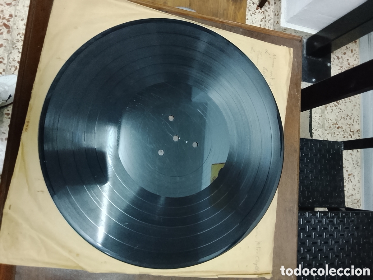 Discos de pizarra: Disco grabado con cantos valencianos - Foto 5