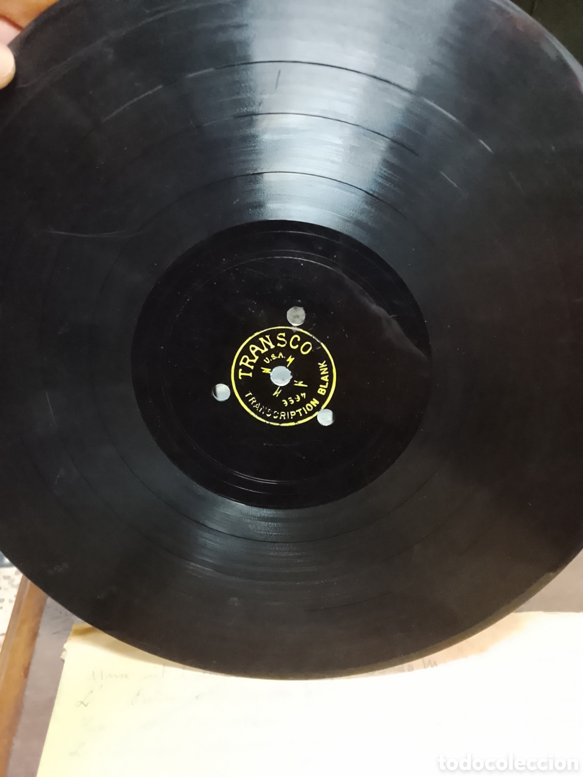 Discos de pizarra: Disco grabado con cantos valencianos - Foto 6