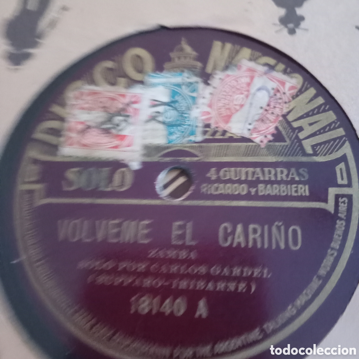 Discos de pizarra: POBRE MU&Ntilde;ETITA- VOLVE.E EL CARi&ntilde;o - Foto 2