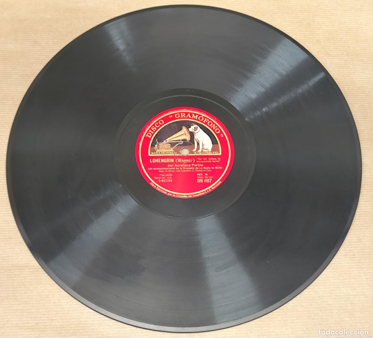 Discos de pizarra: Disco pizarra Lohengrin (Wagner) - Foto 3