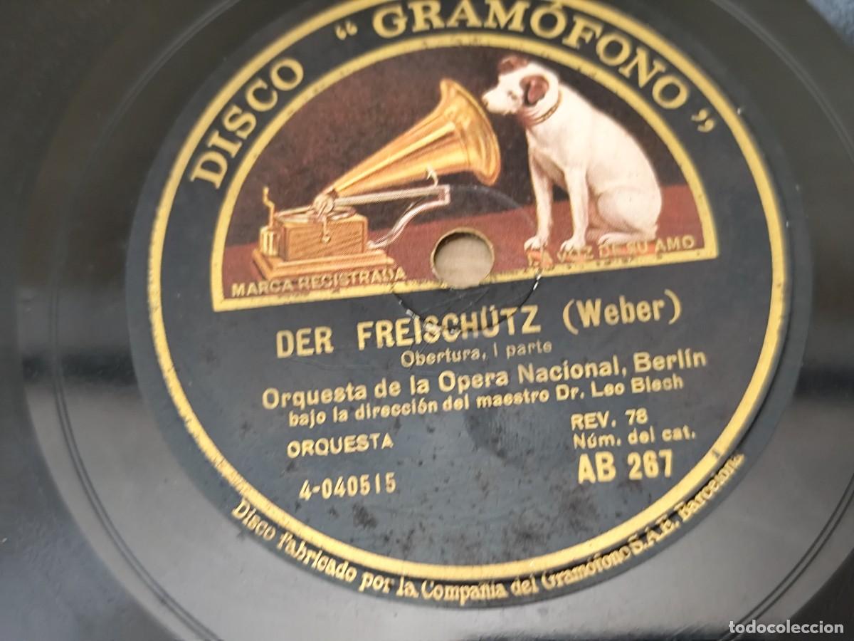 Discos de pizarra: Disco pizarra der Freisch&uuml;tz (Weber) - Foto 2