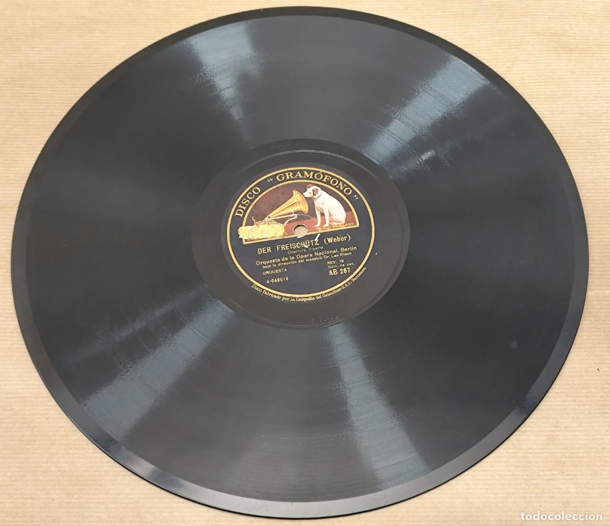 Discos de pizarra: Disco pizarra der Freisch&uuml;tz (Weber) - Foto 3