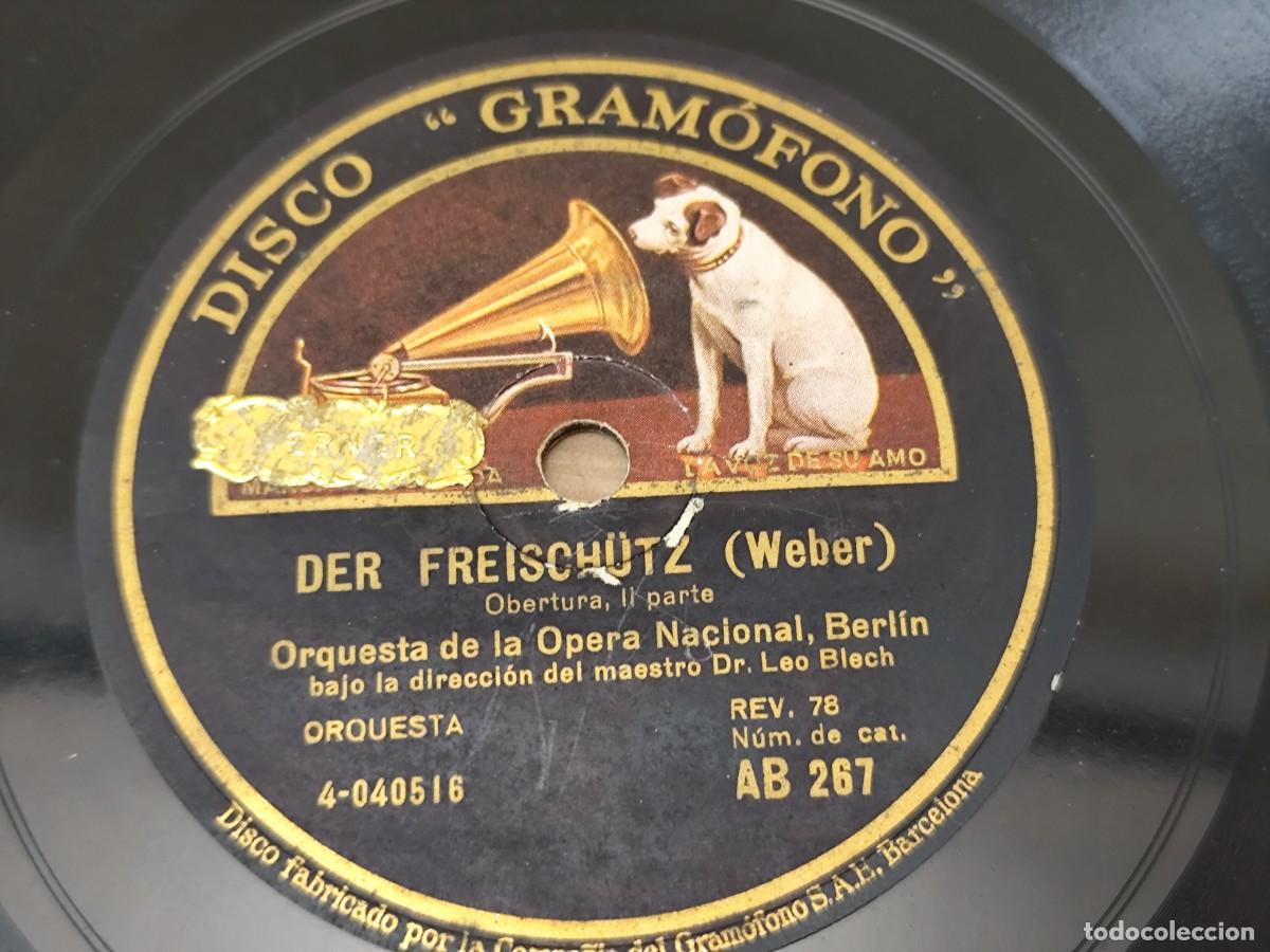 Discos de pizarra: Disco pizarra der Freisch&uuml;tz (Weber) - Foto 4