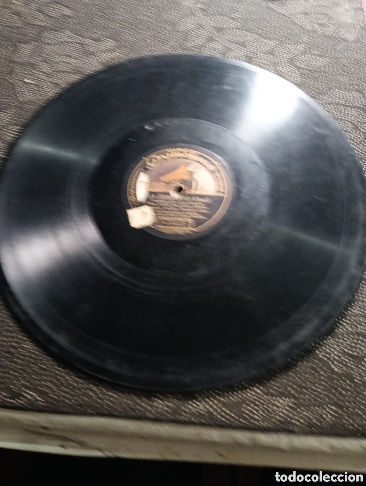 Discos de pizarra: La Tempestad&rdquo; del compositor Ruperto Chap&iacute;.&nbsp;ENV&Iacute;O CERTIFICADO 10&euro; ESPA&Ntilde;A - Foto 2