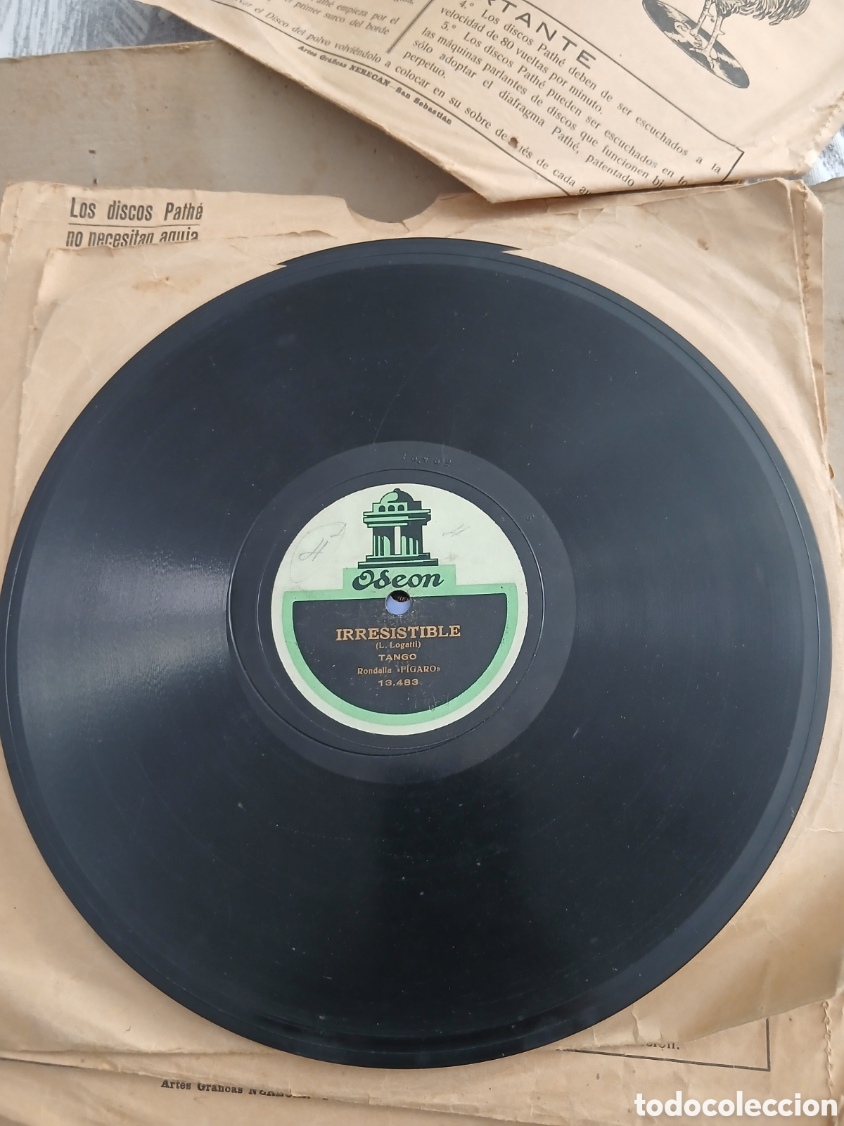 Discos de pizarra: 2 Discos Jotas FELISA ASENSIO - Foto 6