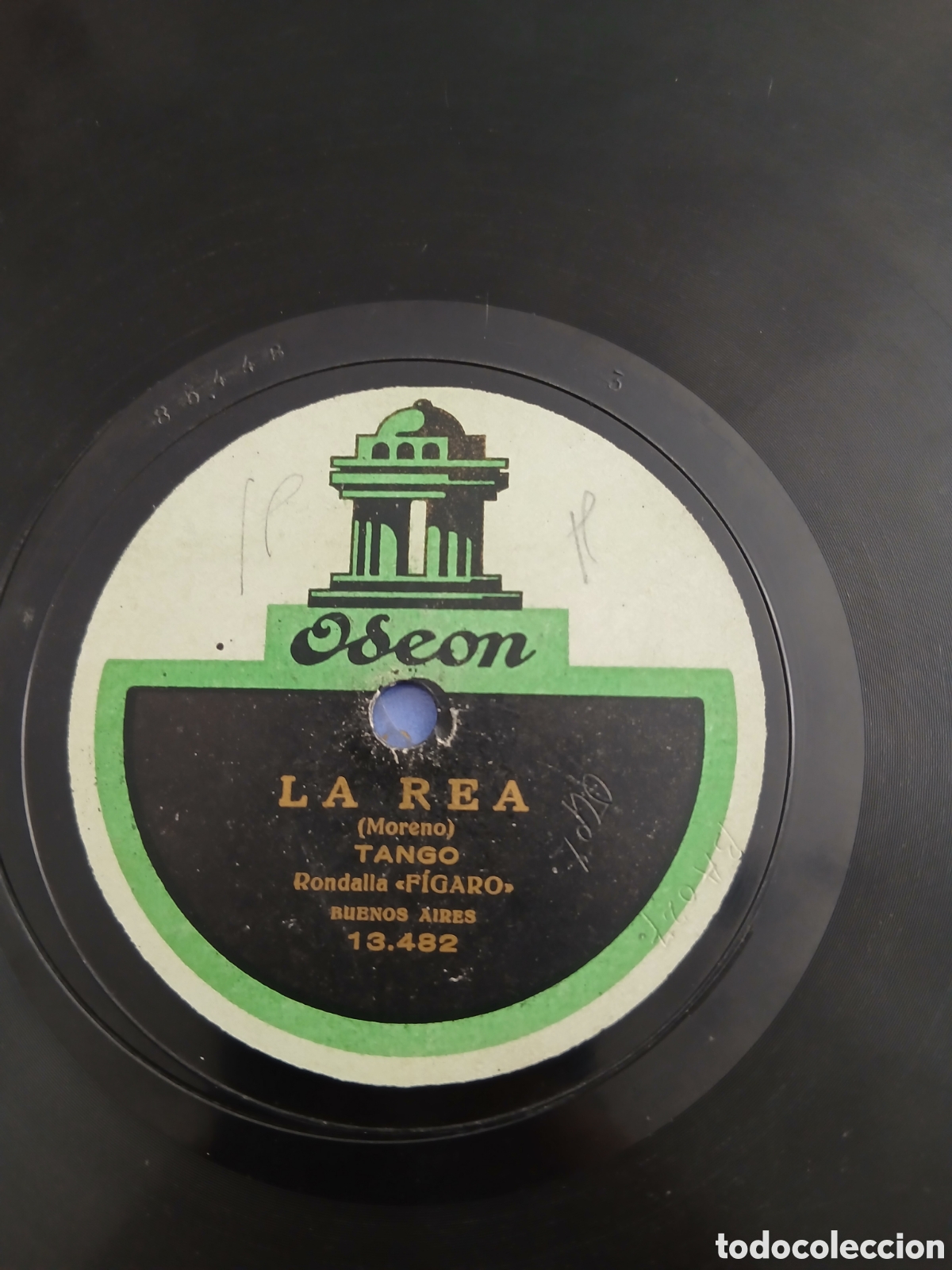 Discos de pizarra: 2 Discos Jotas FELISA ASENSIO - Foto 7