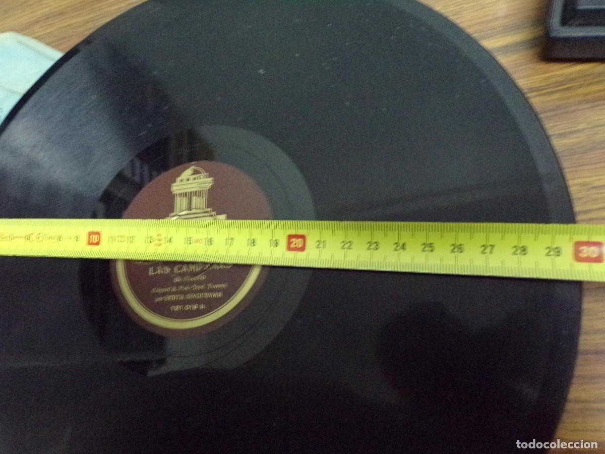 Discos de pizarra: ESTAMOS LIQUIDANDO. disco pizzarra. las campanas de plata - las campanas de hierro. Singerman. Po&eacute;. - Foto 7