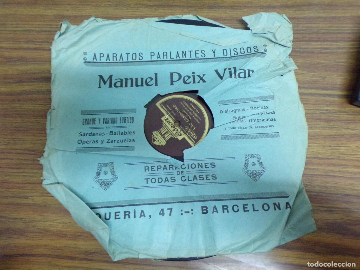 Discos de pizarra: ESTAMOS LIQUIDANDO. disco pizzarra. las campanas de plata - las campanas de hierro. Singerman. Po&eacute;. - Foto 8