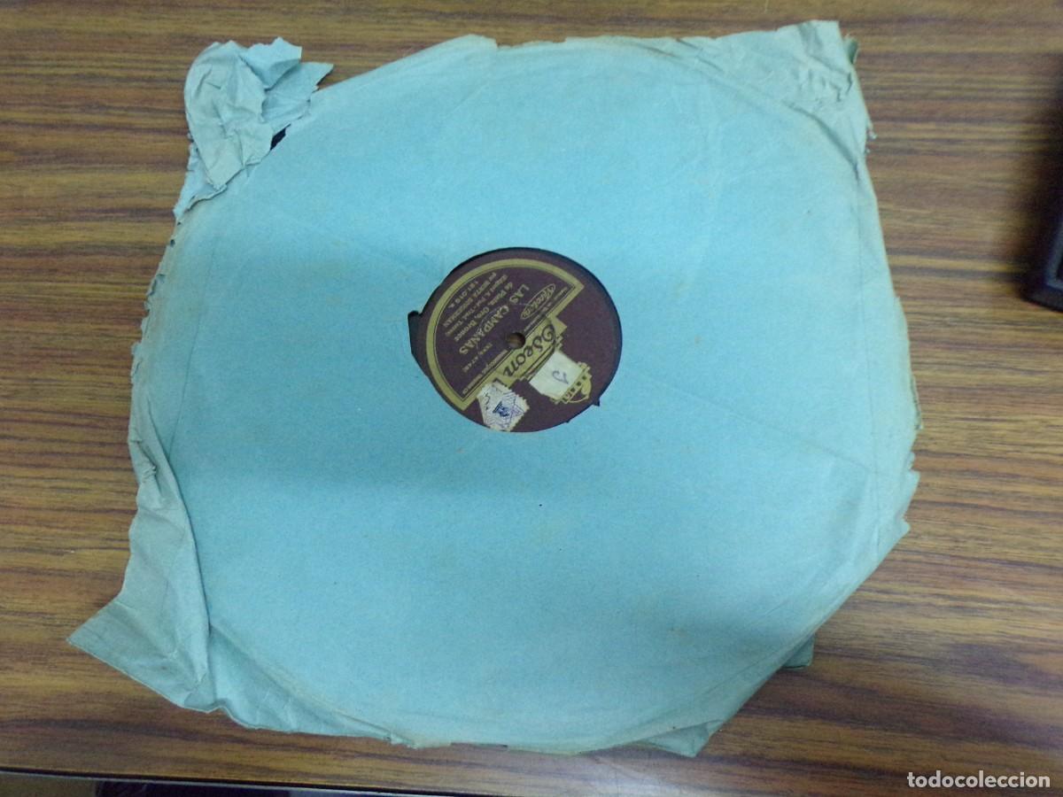 Discos de pizarra: ESTAMOS LIQUIDANDO. disco pizzarra. las campanas de plata - las campanas de hierro. Singerman. Po&eacute;. - Foto 9