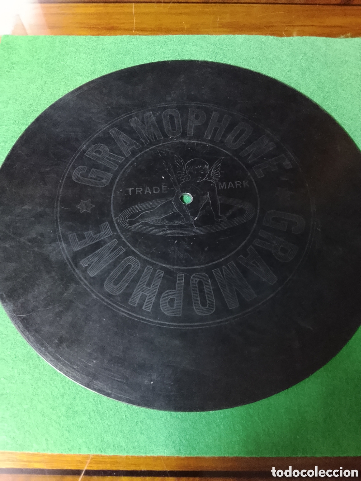 Discos de pizarra: Disco de pizarra la tempestad chapi - Foto 3