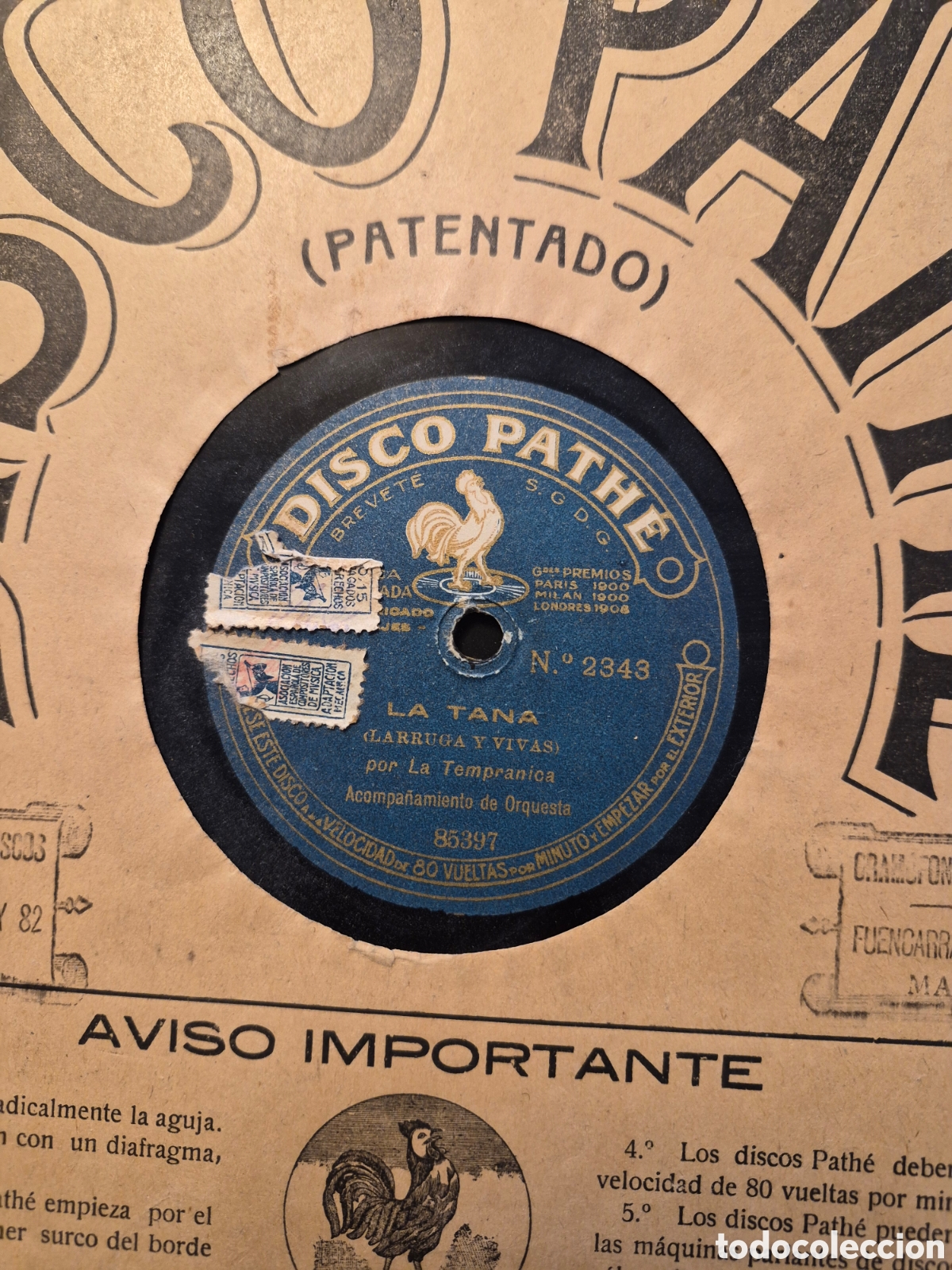 Discos de pizarra: Discos de pizarra t&iacute;tulos varios - Foto 3