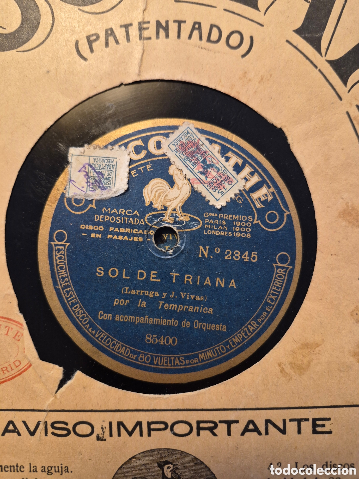 Discos de pizarra: Discos de pizarra t&iacute;tulos varios - Foto 7