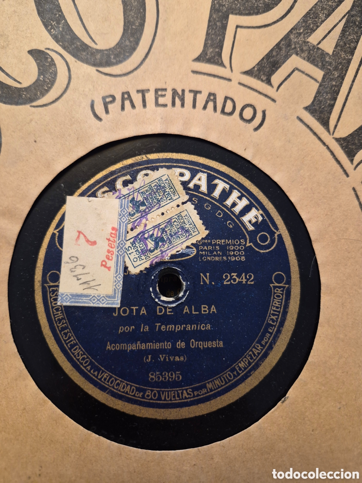 Discos de pizarra: Discos de pizarra t&iacute;tulos varios - Foto 11