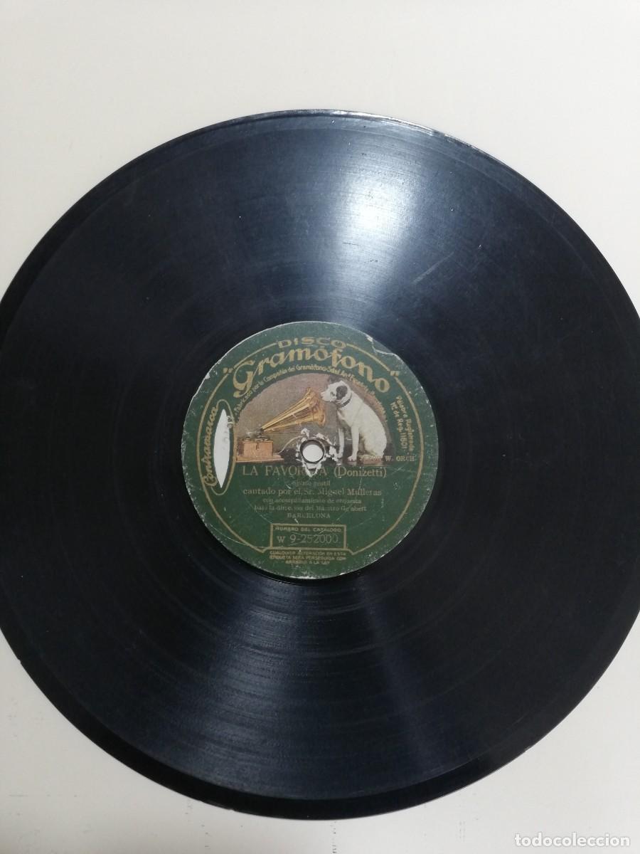 Discos de pizarra: colecci&oacute;n de seis discos de pizarra de los primero a&ntilde;os del S.XX