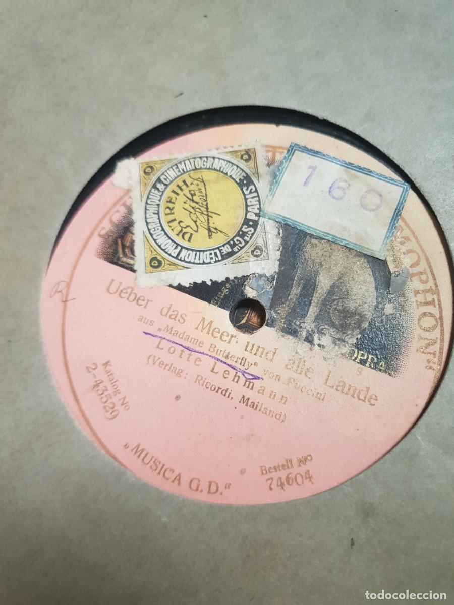 Discos de pizarra: Lote de 12 discos de pizarra en album - Foto 2