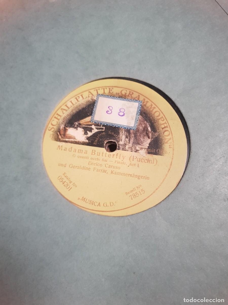 Discos de pizarra: Lote de 12 discos de pizarra en album - Foto 4