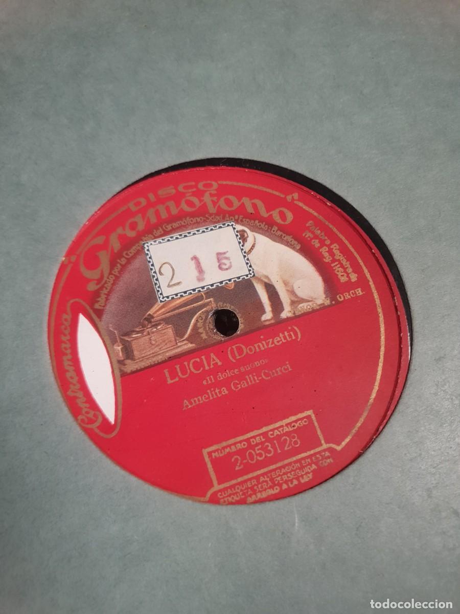 Discos de pizarra: Lote de 12 discos de pizarra en album - Foto 5