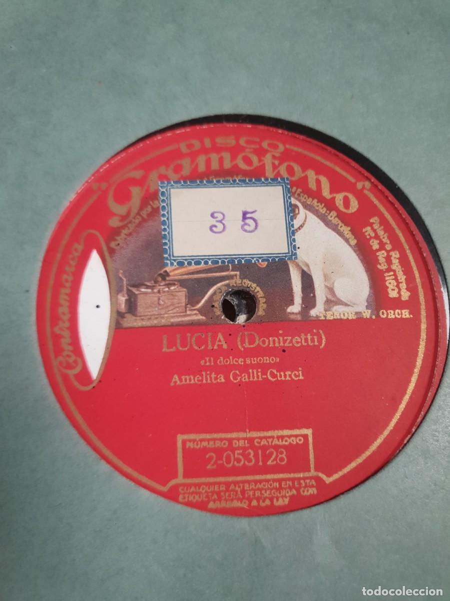 Discos de pizarra: Lote de 12 discos de pizarra en album - Foto 6