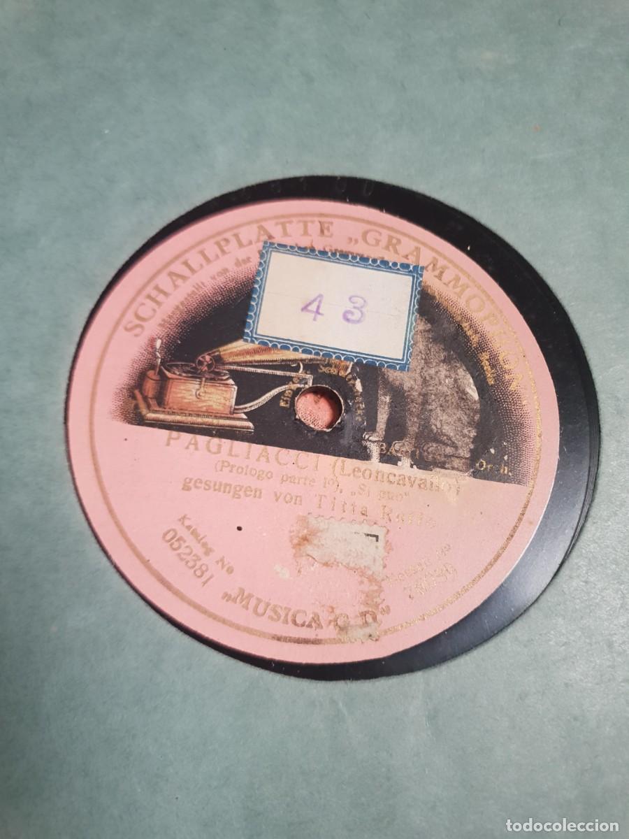 Discos de pizarra: Lote de 12 discos de pizarra en album - Foto 8