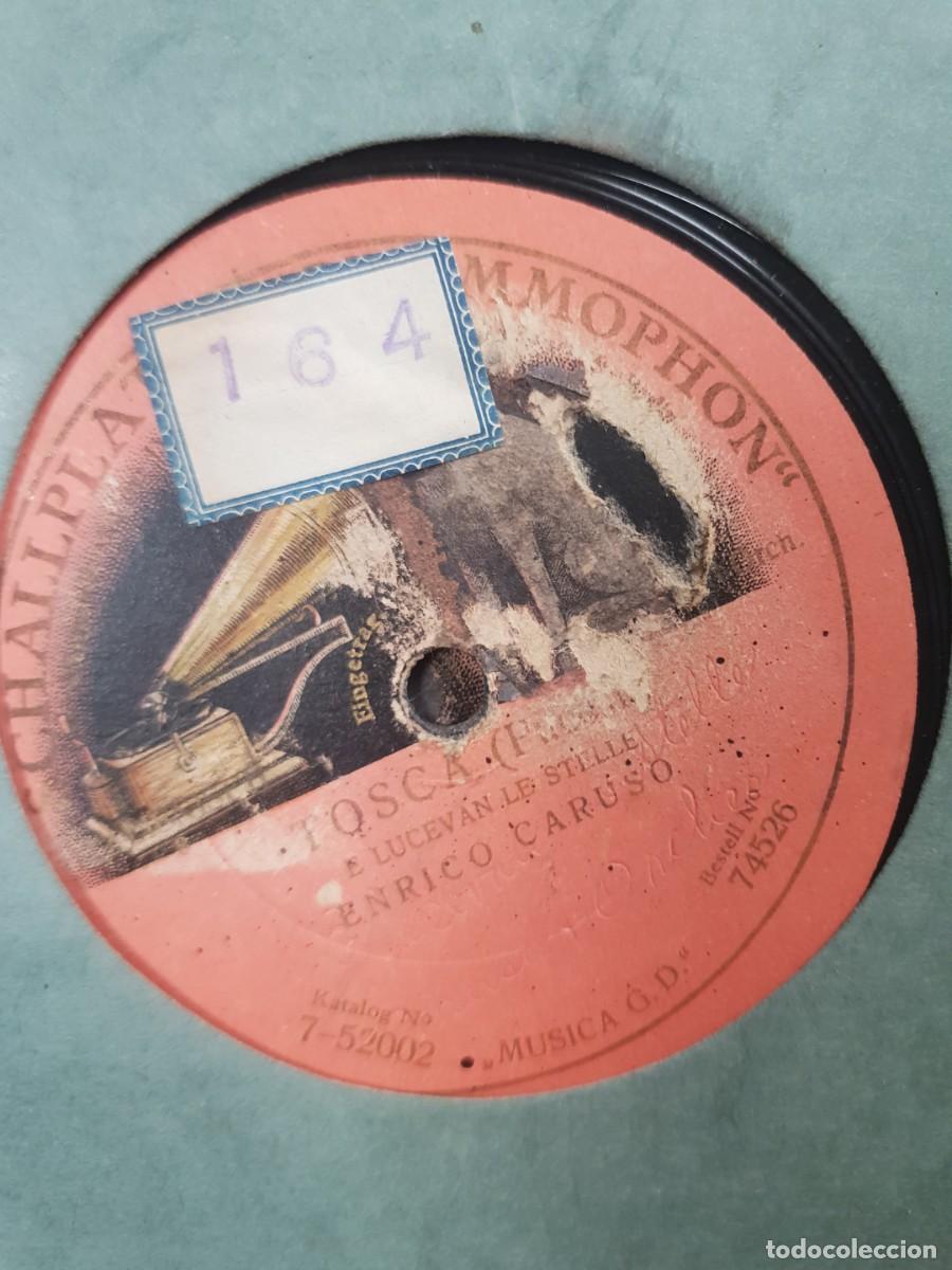 Discos de pizarra: Lote de 12 discos de pizarra en album - Foto 9