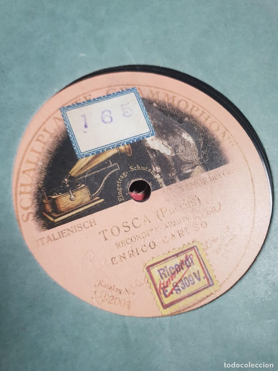 Discos de pizarra: Lote de 12 discos de pizarra en album - Foto 10