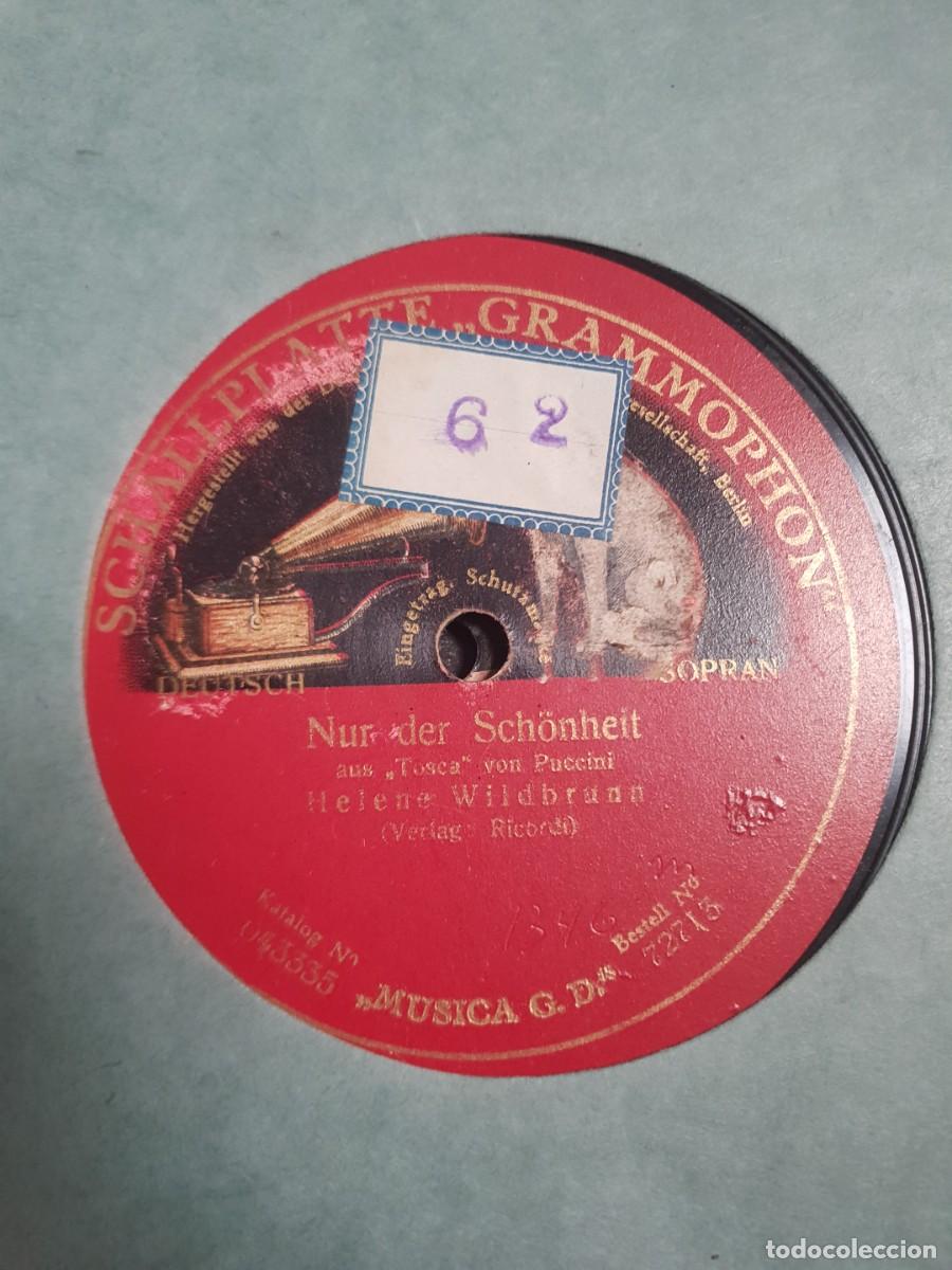 Discos de pizarra: Lote de 12 discos de pizarra en album - Foto 11