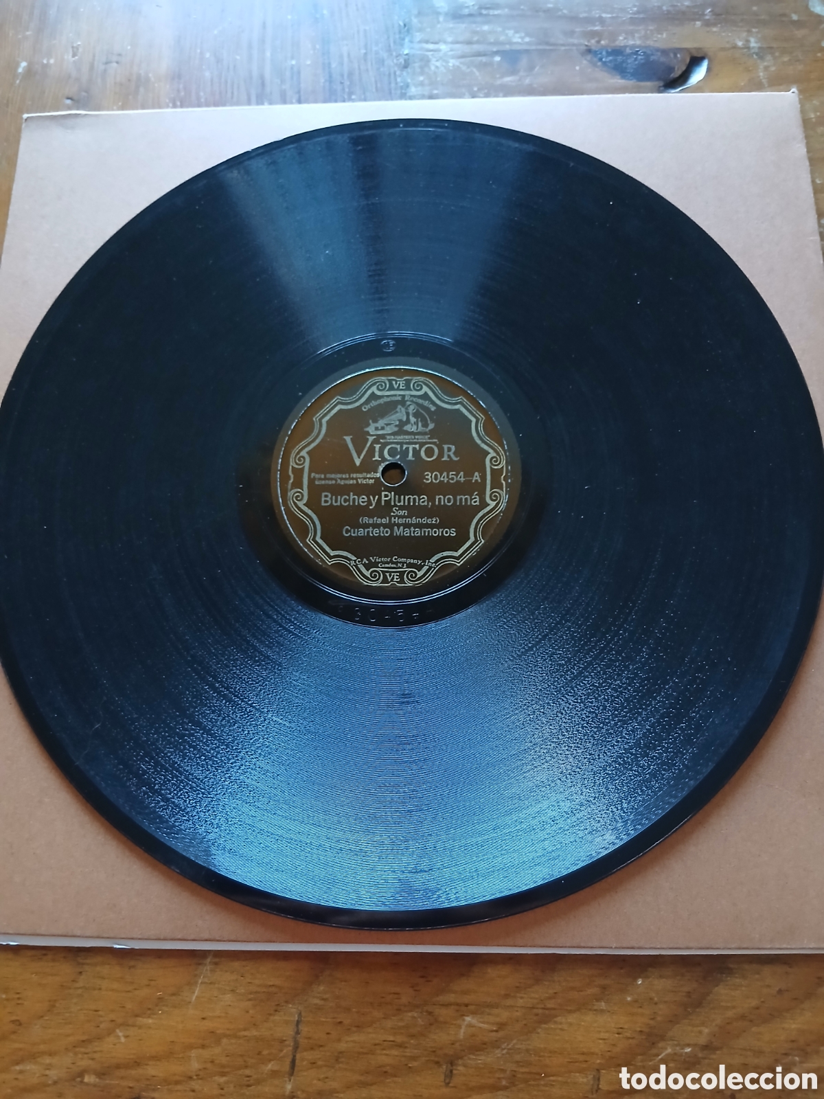 Discos de pizarra: Trio Matamoros VICTOR - Foto 2