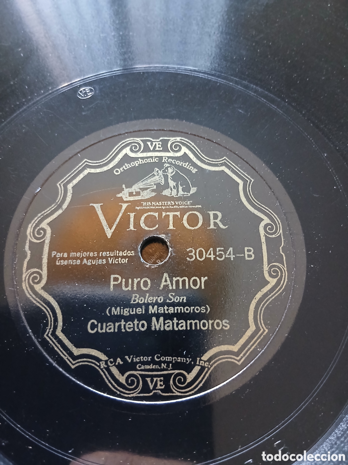 Discos de pizarra: Trio Matamoros VICTOR - Foto 3
