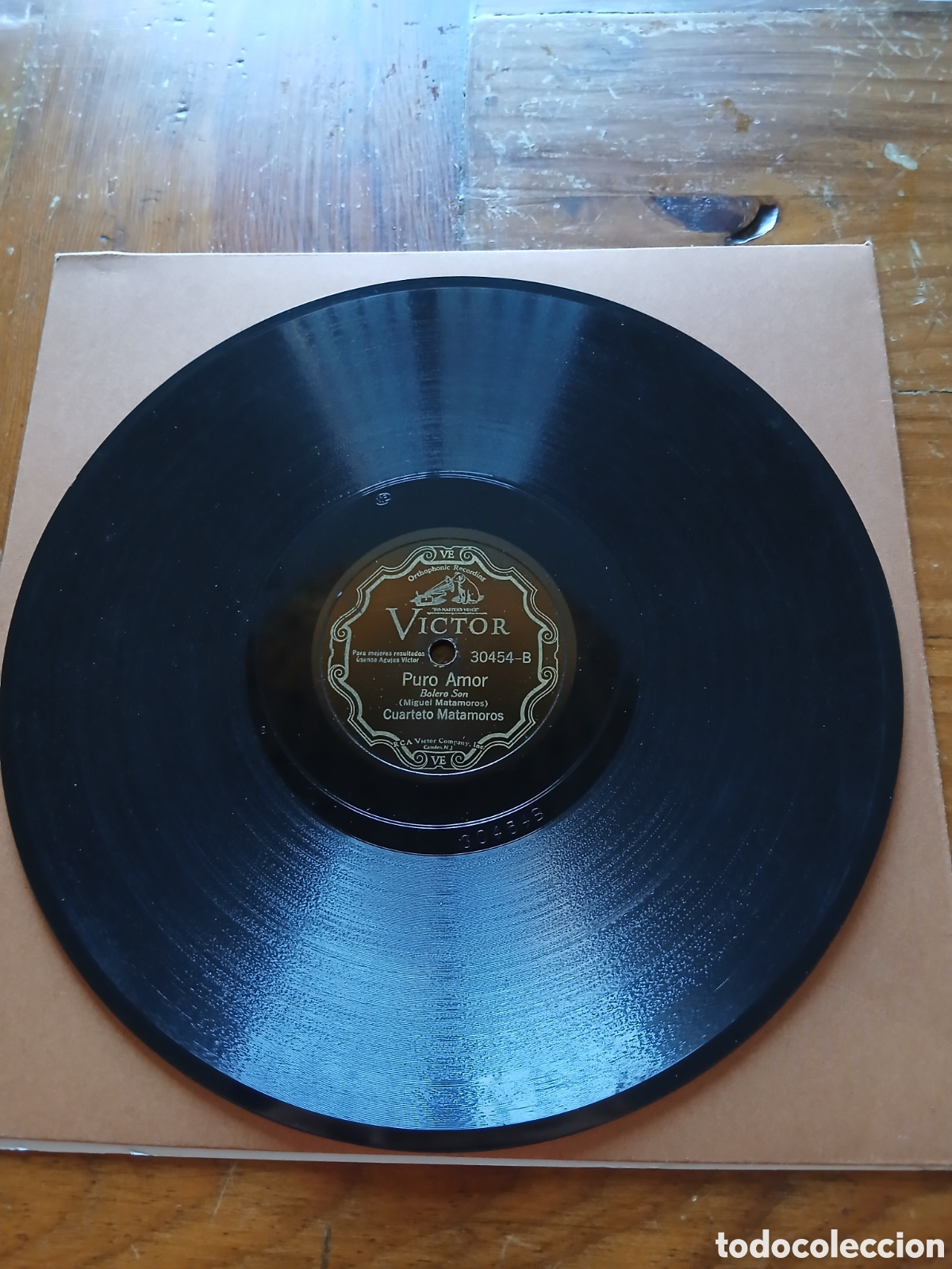 Discos de pizarra: Trio Matamoros VICTOR - Foto 4