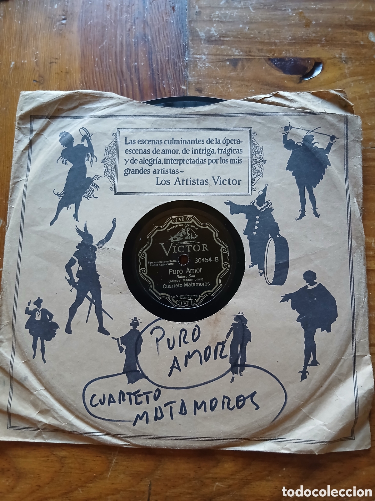 Discos de pizarra: Trio Matamoros VICTOR - Foto 5